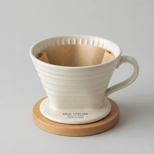 Bee House Ceramic Coffee Dripper (Drip House)