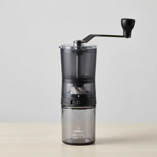 Hario Mini Mill Slim Plus Manual Coffee Grinder